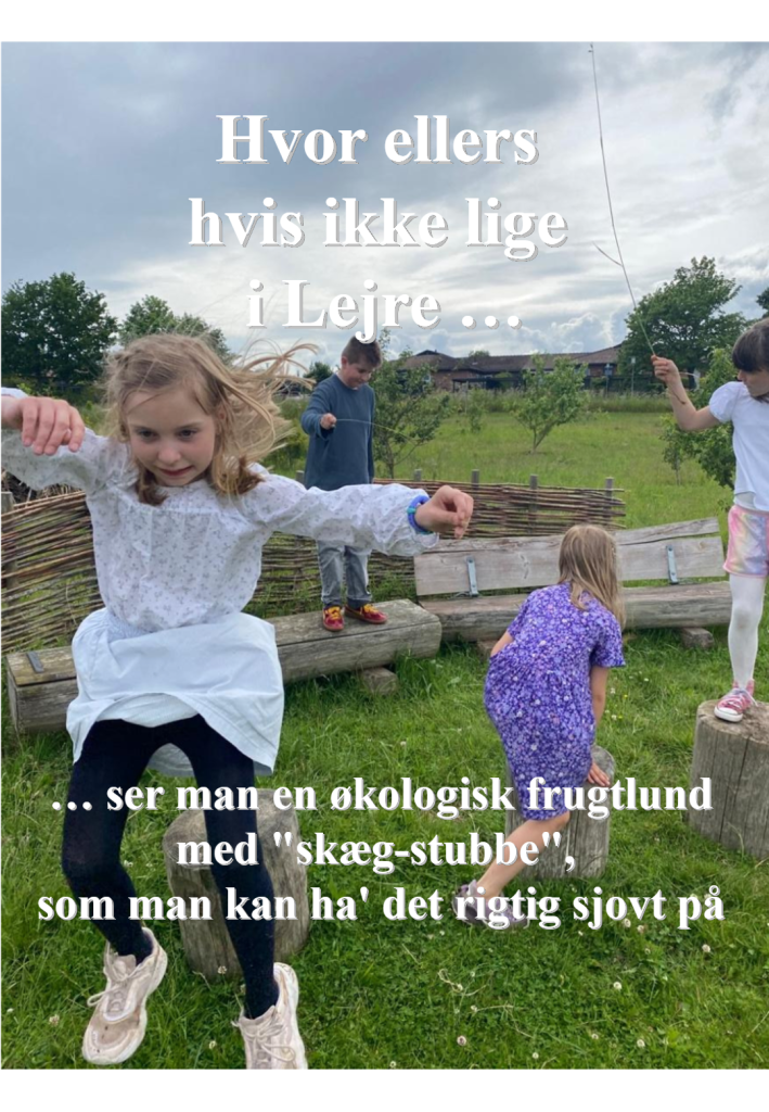 Skægstubbe - skæg i Frugtlunden